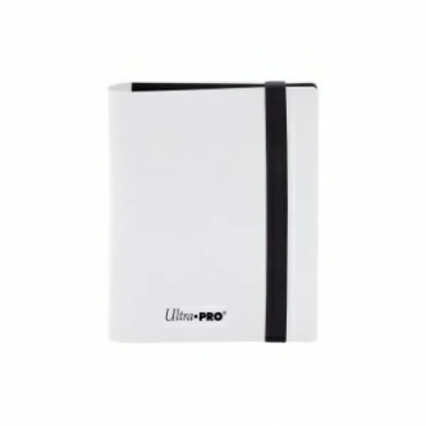 Ultra Pro 2-Pocket Pro-Binder - Eclipse Arctic White Best