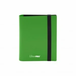 Ultra Pro 2-Pocket Pro-Binder - Eclipse Lime Green Shop