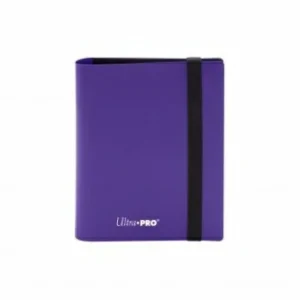 Ultra Pro 2-Pocket Pro-Binder - Eclipse Royal Purple Fashion