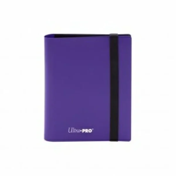 Ultra Pro 2-Pocket Pro-Binder - Eclipse Royal Purple Fashion