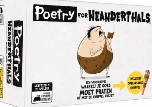 Exploding Kittens Poetry For Neanderthals Nl Cheap