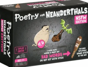 Exploding Kittens Poetry For Neanderthals Nsfw Best Sale