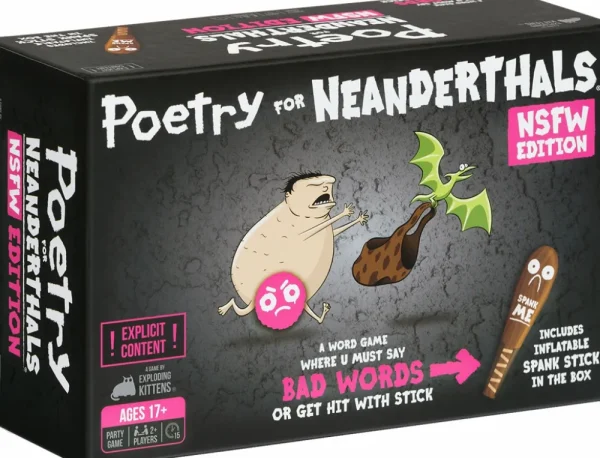 Exploding Kittens Poetry For Neanderthals Nsfw Best Sale