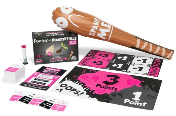 Exploding Kittens Poetry For Neanderthals Nsfw Best Sale