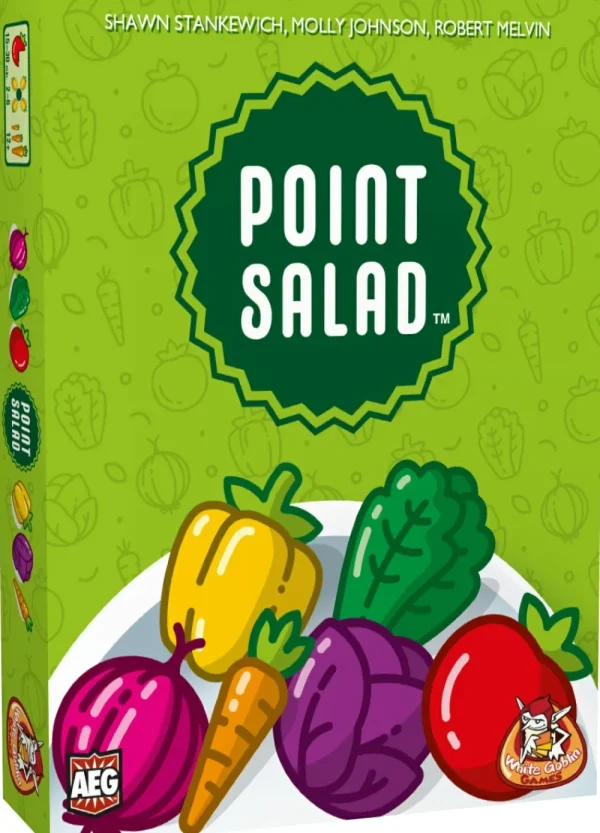 White Goblin Games Point Salad - Kaartspel Online