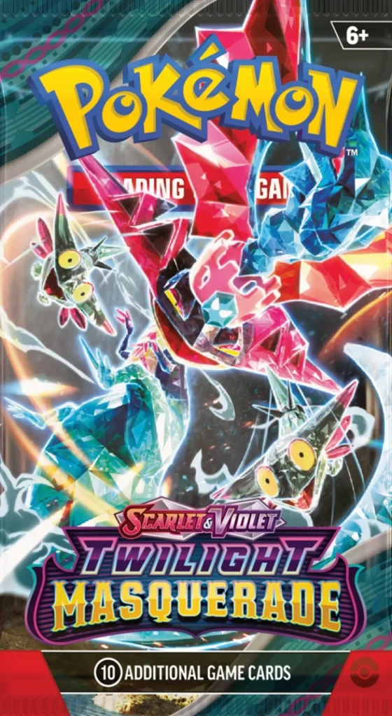 Pokemon USA Pokemon - Twilight Masquerade Booster New