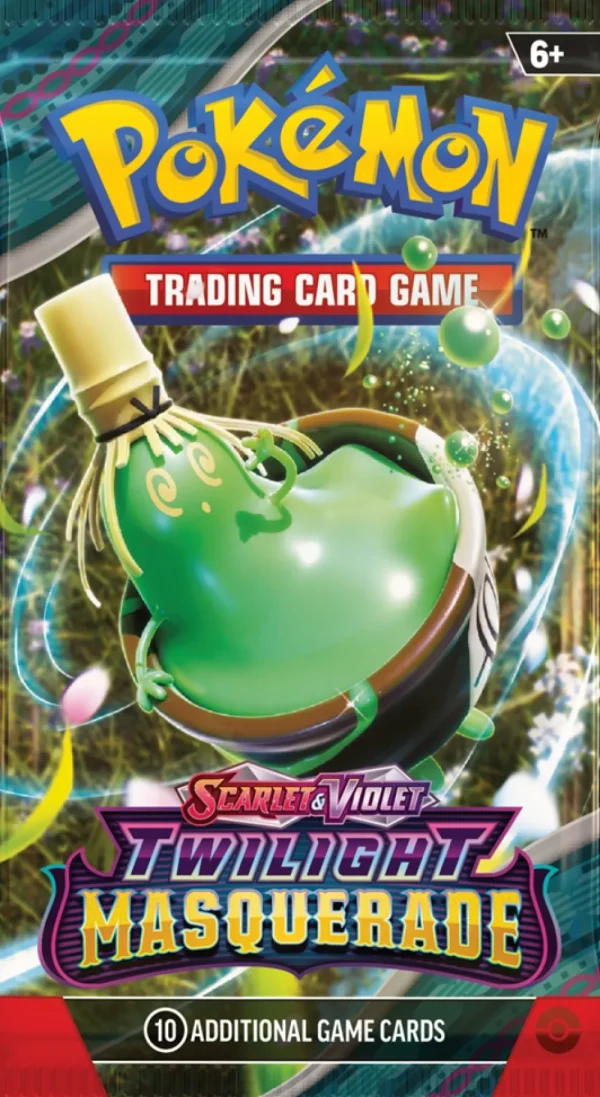 Pokemon USA Pokemon - Twilight Masquerade Booster New