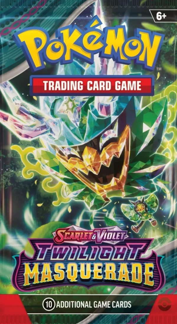 Pokemon USA Pokemon - Twilight Masquerade Booster New