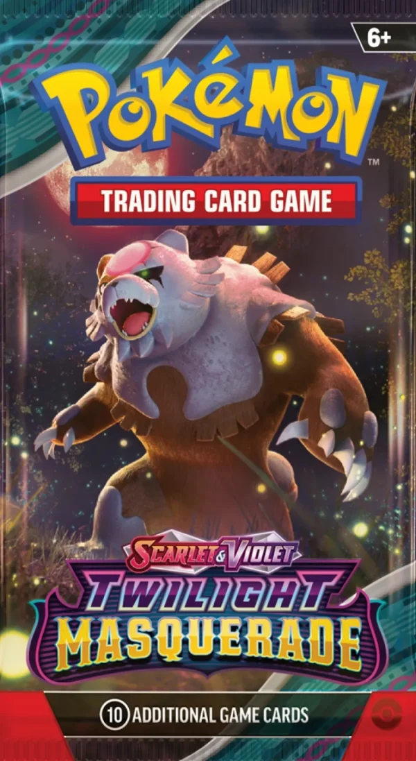 Pokemon USA Pokemon - Twilight Masquerade Booster New