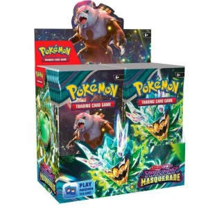 Pokemon USA Pokemon - Twilight Masquerade Boosterbox Store