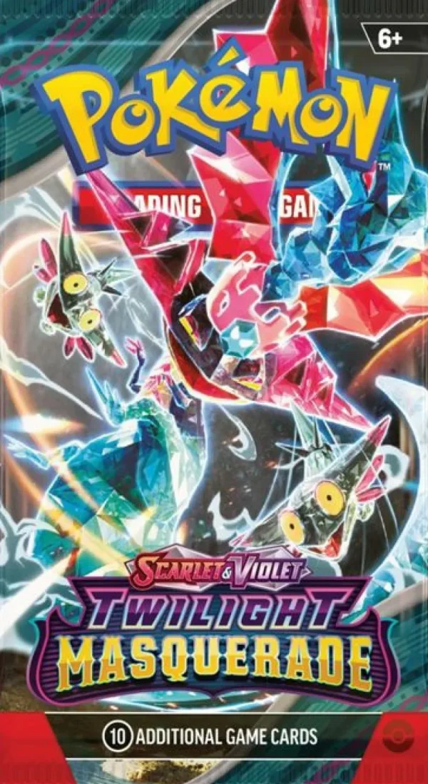 Pokemon USA Pokemon - Twilight Masquerade Boosterbox Store
