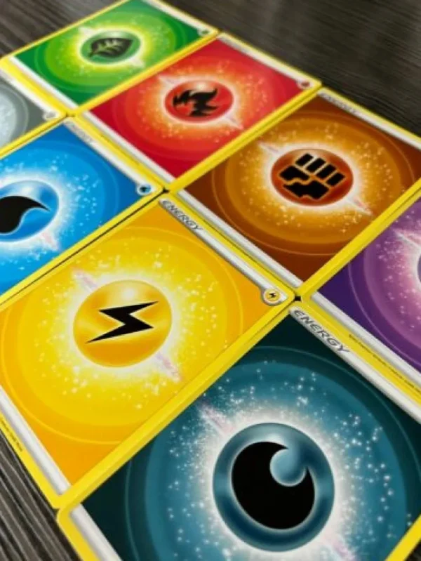 Pokemon Company Pokemon: Basic Energy Box Store