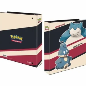 Ultra Pro Pokemon: Binder Snorlax And Munchlax Clearance