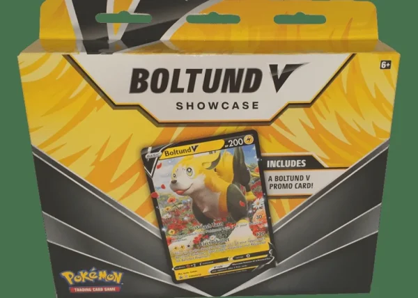 Nintendo Pokemon: Boltund V Box Showcase Fashion