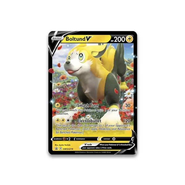 Nintendo Pokemon: Boltund V Box Showcase Fashion