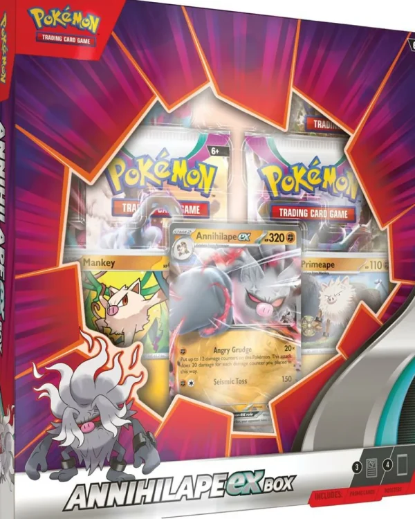 Pokemon USA Pokemon: Box Annihilape Ex Cheap