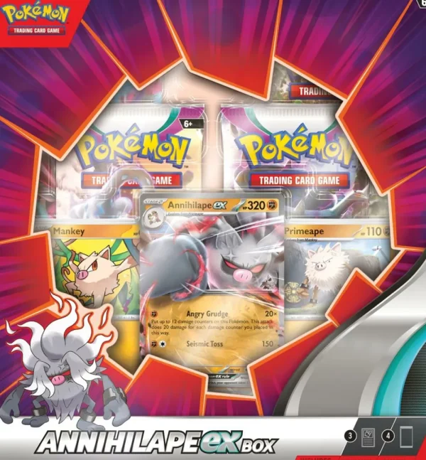 Pokemon USA Pokemon: Box Annihilape Ex Cheap