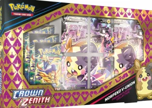 Pokemon USA Pokemon: Crown Zenith V-Union Premium Playmat Collection - Morpeko Sale