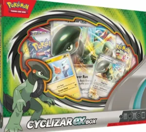 Pokemon USA Pokemon: Cyclizar Ex Box Outlet