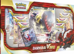 Pokemon USA Pokemon Darkrai Vstar Premium Collection Hot