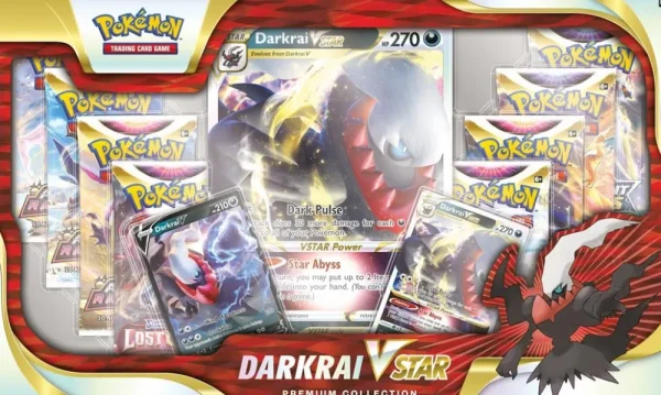 Pokemon USA Pokemon Darkrai Vstar Premium Collection Hot