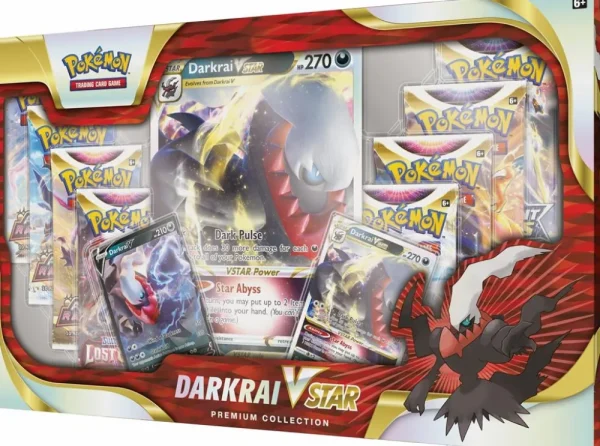 Pokemon USA Pokemon Darkrai Vstar Premium Collection Hot