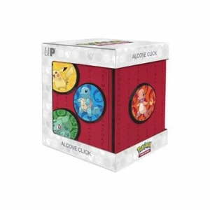 Ultra Pro Pokemon Deckbox Alcove Click - Kanto Region Discount