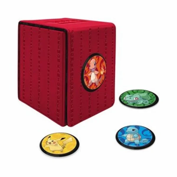 Ultra Pro Pokemon Deckbox Alcove Click - Kanto Region Discount