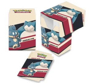 Ultra Pro Pokemon: Deckbox Snorlax And Muchlax Store