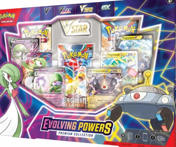 Pokemon USA Pokemon Evolving Powers - Premium Collection Discount