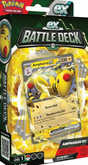 Pokemon USA Pokemon: Ex Battle Decks Ampharos Store