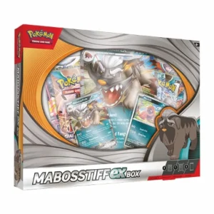 Pokemon USA Pokemon Ex Box - Mabosstiff Hot
