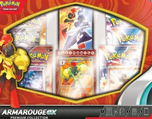 Pokemon USA Pokemon Ex Premium Collection - Armarouge Ex Cheap