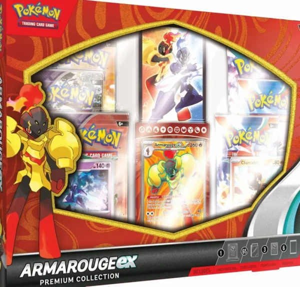Pokemon USA Pokemon Ex Premium Collection - Armarouge Ex Cheap