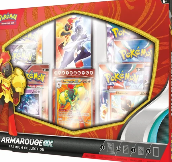 Pokemon USA Pokemon Ex Premium Collection - Armarouge Ex Cheap