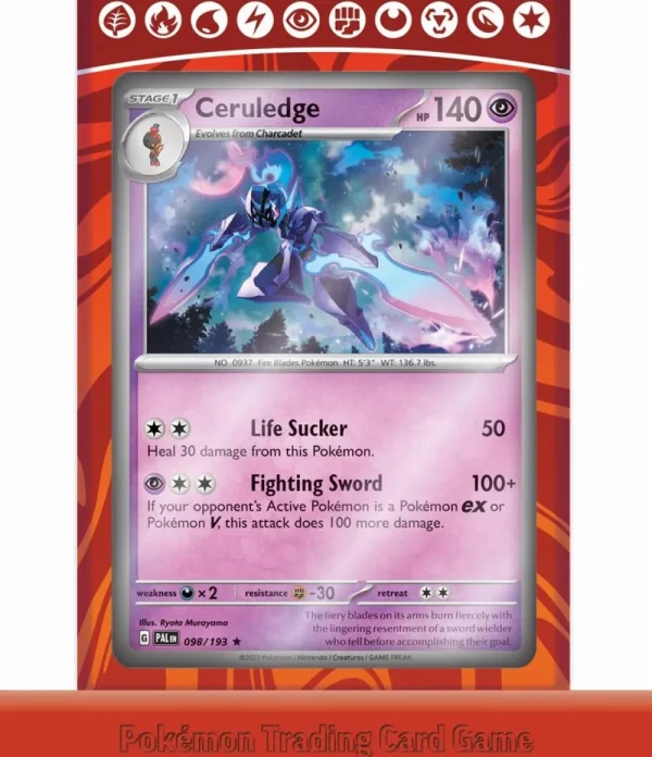 Pokemon USA Pokemon Ex Premium Collection - Armarouge Ex Cheap
