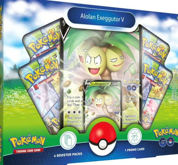 Pokemon Company Pokemon Go: Collection Alolan Exeggutor V Best