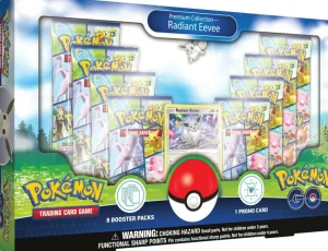 Pokemon Company Pokemon Go: Premium Collection Radiant Eevee Outlet