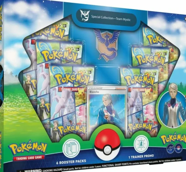 Pokemon Company Pokemon Go: Special Collection - Team Mystic Online