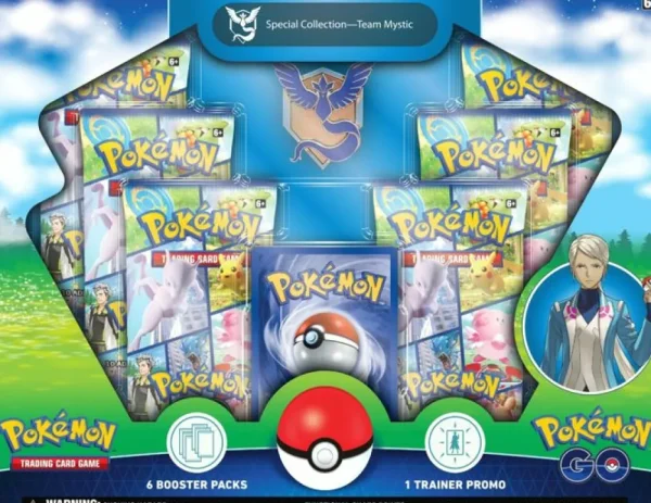 Pokemon Company Pokemon Go: Special Collection - Team Mystic Online
