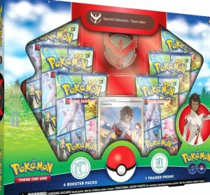 Pokemon Company Pokemon Go: Special Collection - Team Valor Online