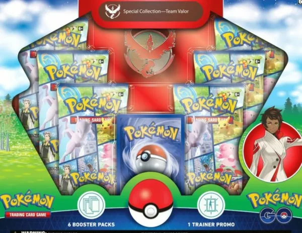 Pokemon Company Pokemon Go: Special Collection - Team Valor Online