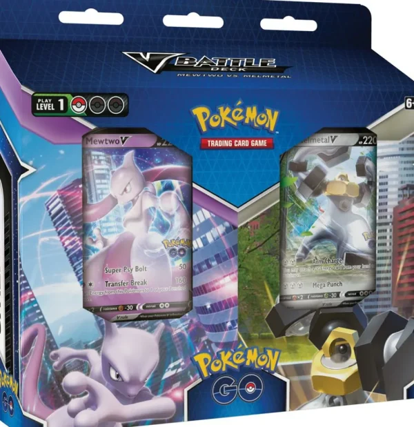 Pokemon Company Pokemon Go: V Battle Decks Bundle Mewtwo V Melmetal Outlet