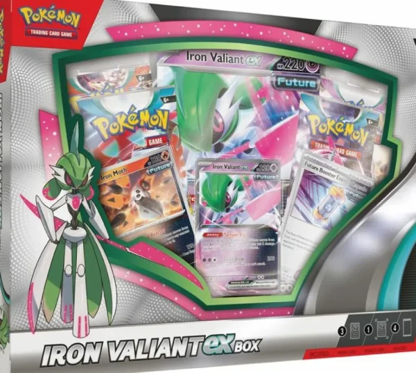 Pokemon USA Pokemon: Iron Valiant Ex Box Discount