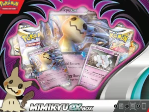 Pokemon USA Pokemon: Mimikyu Ex Box Clearance