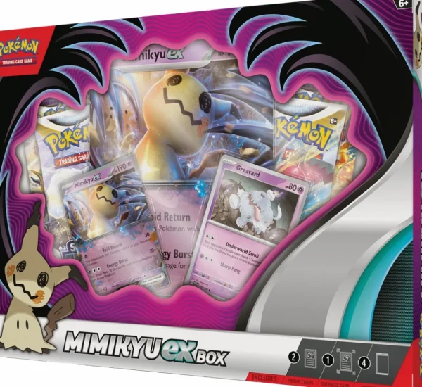 Pokemon USA Pokemon: Mimikyu Ex Box Clearance