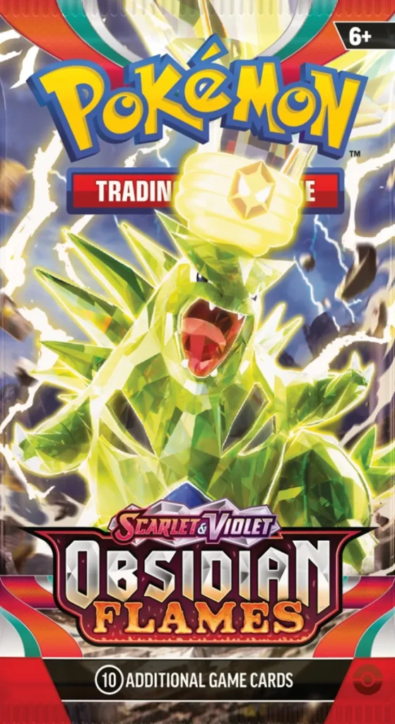 Pokemon USA Pokemon: Obsidian Flames - Booster Cheap