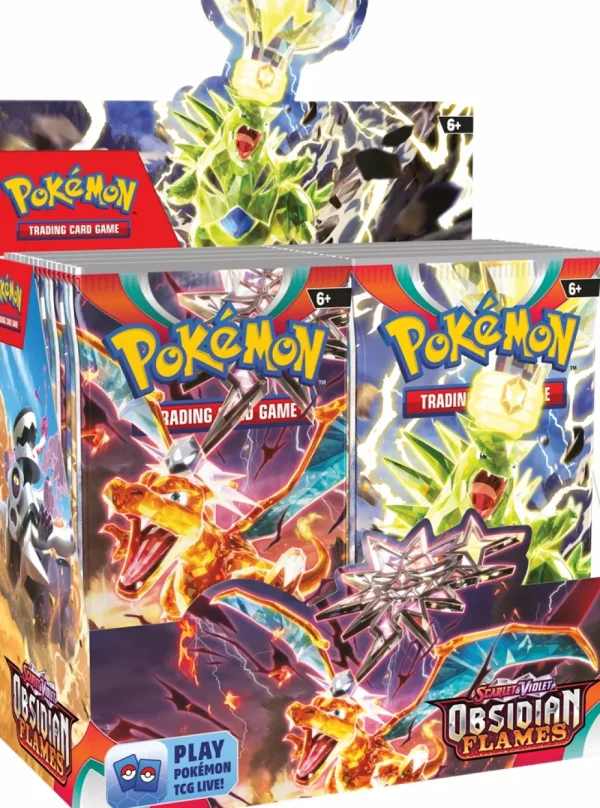 Pokemon USA Pokemon: Obsidian Flames - Boosterbox Cheap