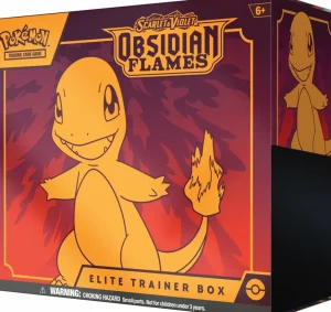 Pokemon USA Pokemon: Obsidian Flames - Elite Trainer Box Fashion