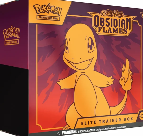Pokemon USA Pokemon: Obsidian Flames - Elite Trainer Box Fashion